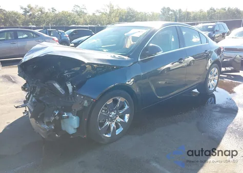 2012 Buick Regal из США, поврежденный, VIN 2G4GR5EK2C9168594